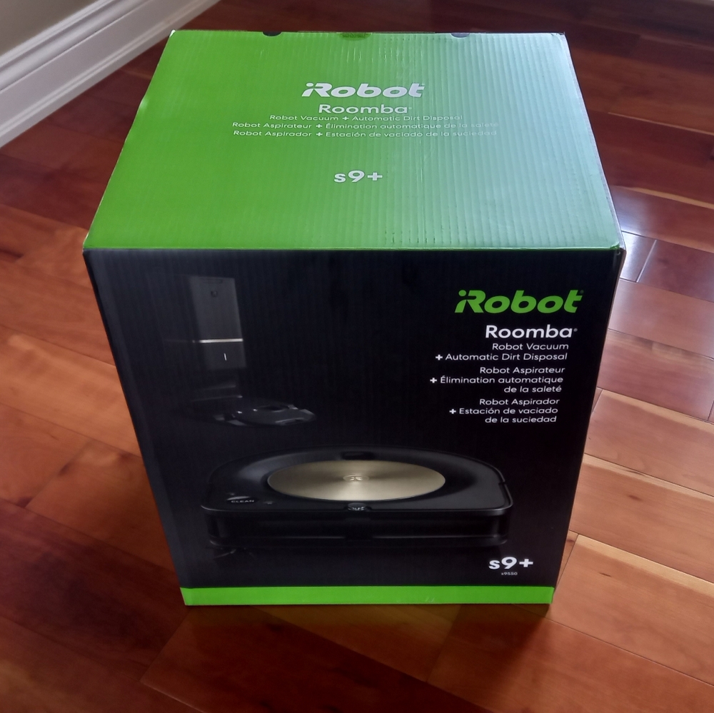 iRobot Roomba s9+